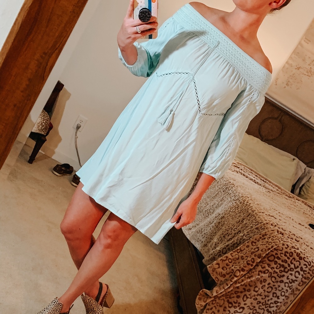 Light Blue Dress